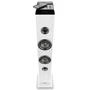 NGS SKYCHARMPRO Torre de Sonido 80W Bluetooth 5.4 Óptica USB Auxiliar Micrófono Blanco
